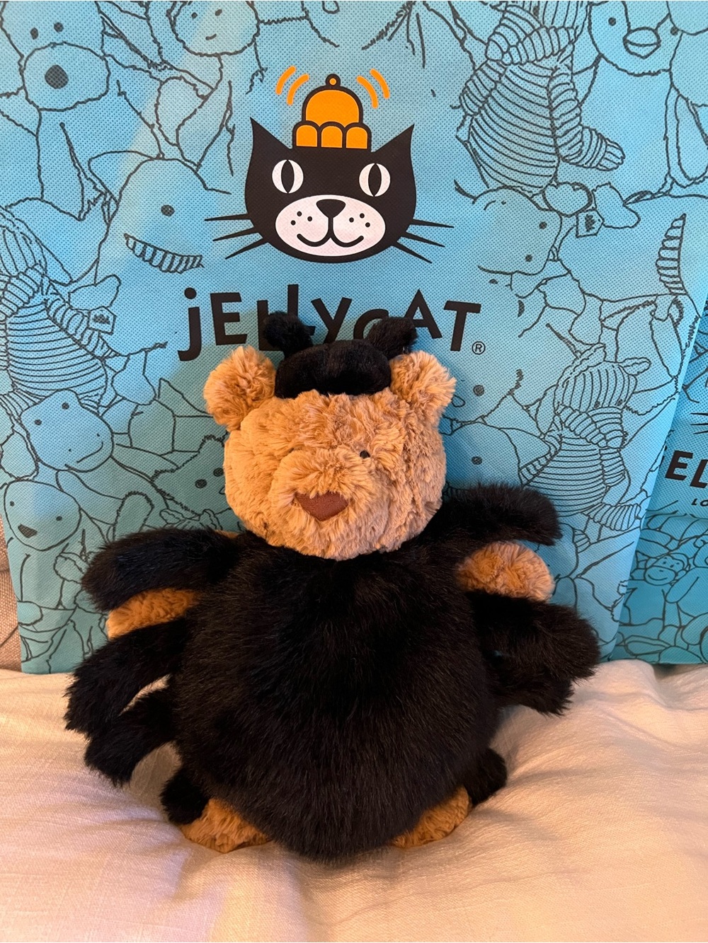 Jellycat Bartholomew Spider